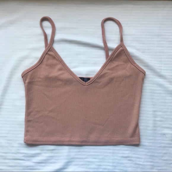 pink tank top - Picture 1 of 3